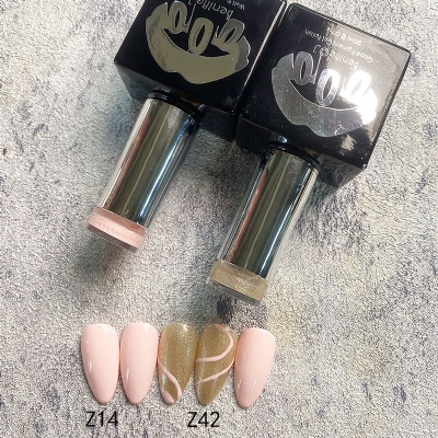 nude builder gel nail in bottle