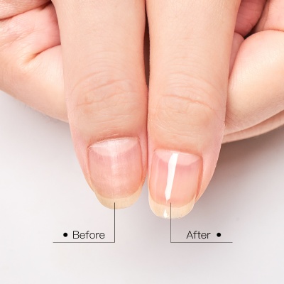 clear base coat gel nail