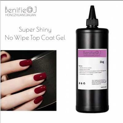 No wipe/wipe Top coat gel