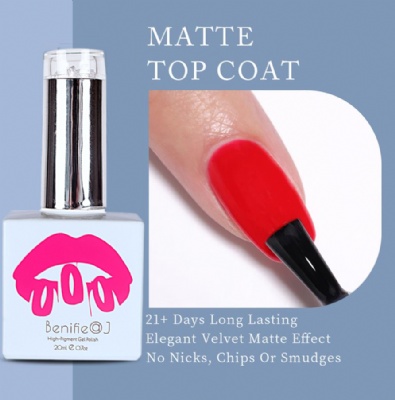 matte top coat