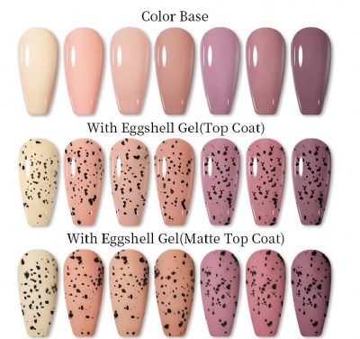 Eggshell Top Coat