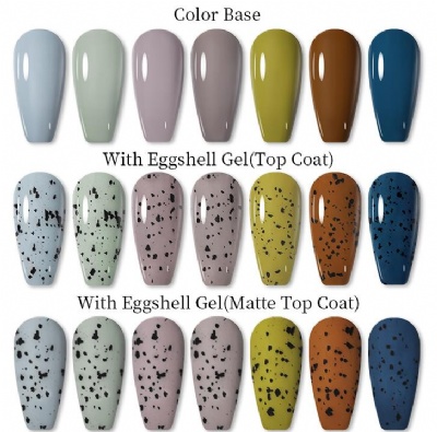 Eggshell Top Coat