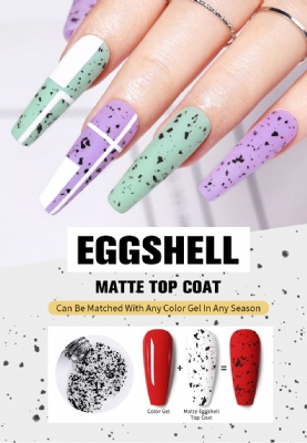 Eggshell Top Coat