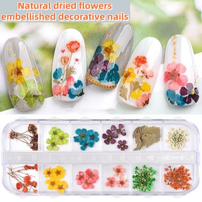 Dried Flowers for Nail Art