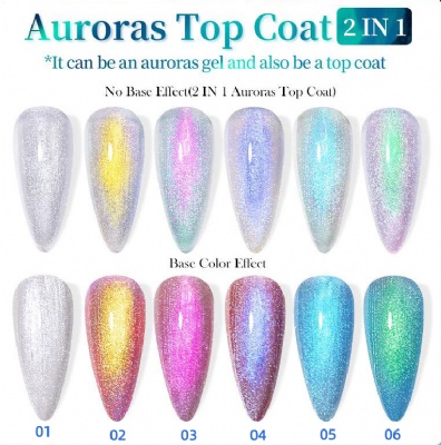 Aurora Top Coat