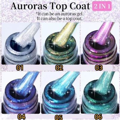 Aurora Top Coat