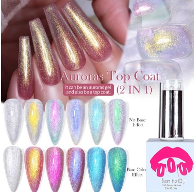 Aurora Top Coat