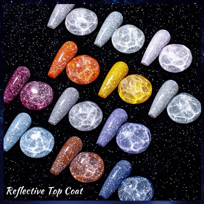 Reflective top coat