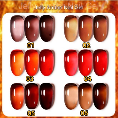 Jelly Amber Gel Nail Polish