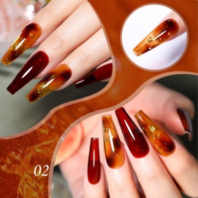 Jelly Amber Gel Nail Polish