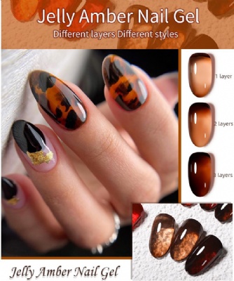 Jelly Amber Gel Nail Polish