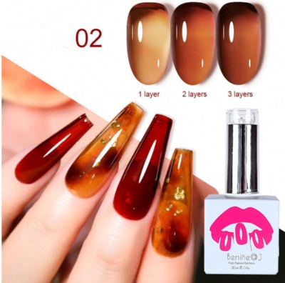 Jelly Amber Gel Nail Polish