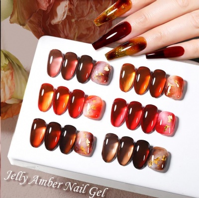 Jelly Amber Gel Nail Polish