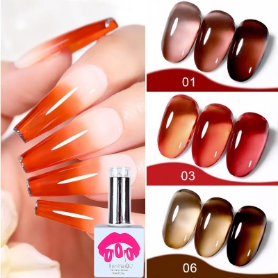 Jelly Amber Gel Nail Polish