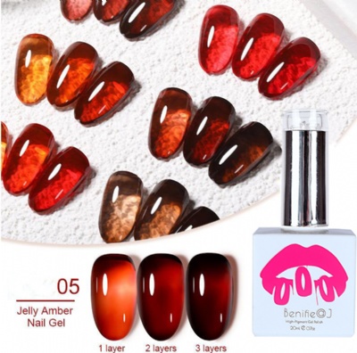 Jelly Amber Gel Nail Polish