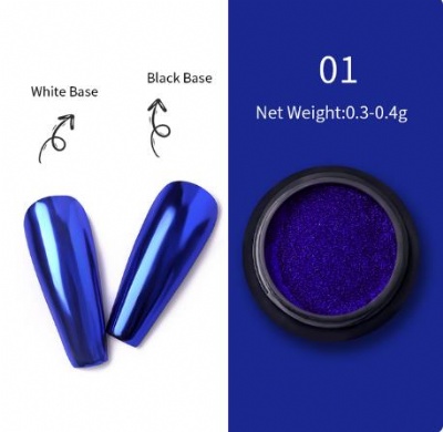 Metal Effect Nail  Powder