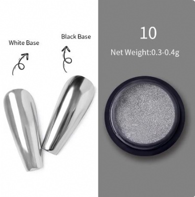 Metal Effect Nail  Powder