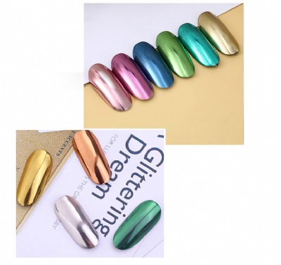 Metal Effect Nail  Powder