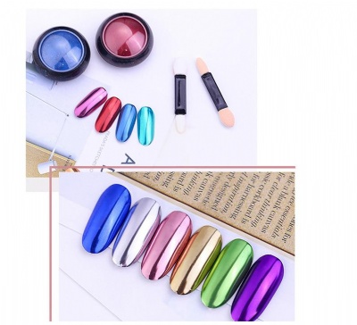 Metal Effect Nail  Powder