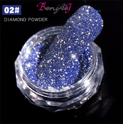 diamond nail powder