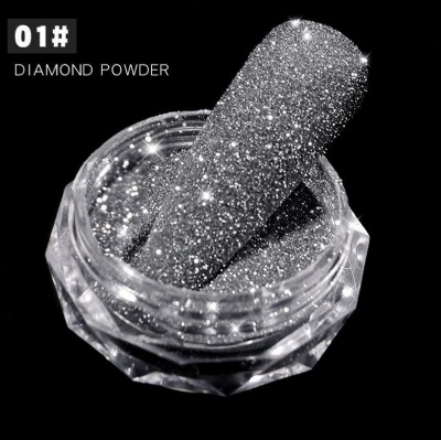 diamond nail powder