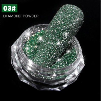 diamond nail powder