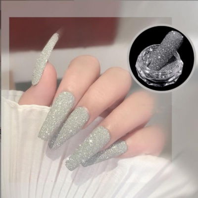 diamond nail powder