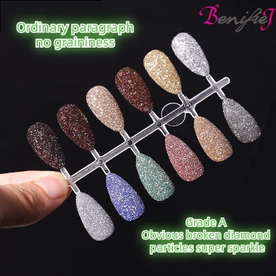 diamond nail powder