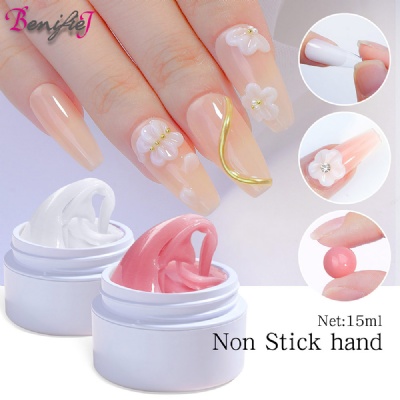 No stick hand builder gel nail