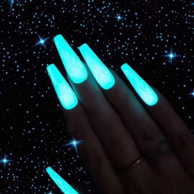 Neon Bright Luminous Poly Nail Gel