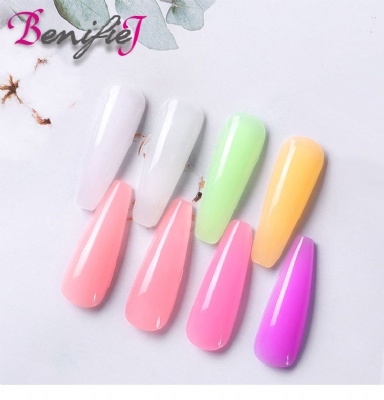 Neon Bright Luminous Poly Nail Gel