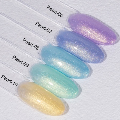 Pearl Rubber Base Gel