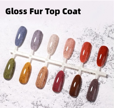 Fur Top Coat