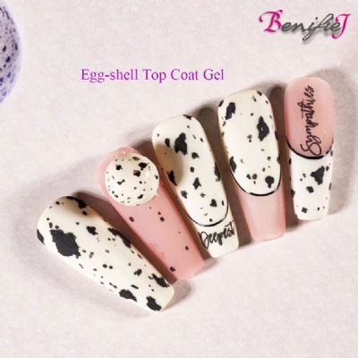 Egg-shell Top Coat Gel non-stocky