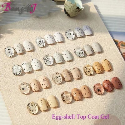 Egg-shell Top Coat Gel non-stocky