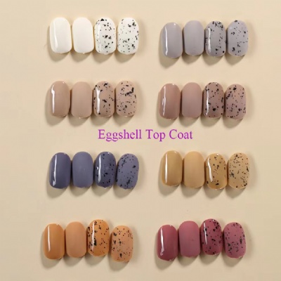 Egg-shell Top Coat Gel non-stocky