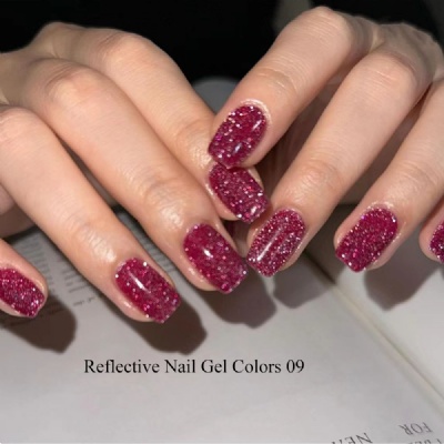 Reflective Flash Gel